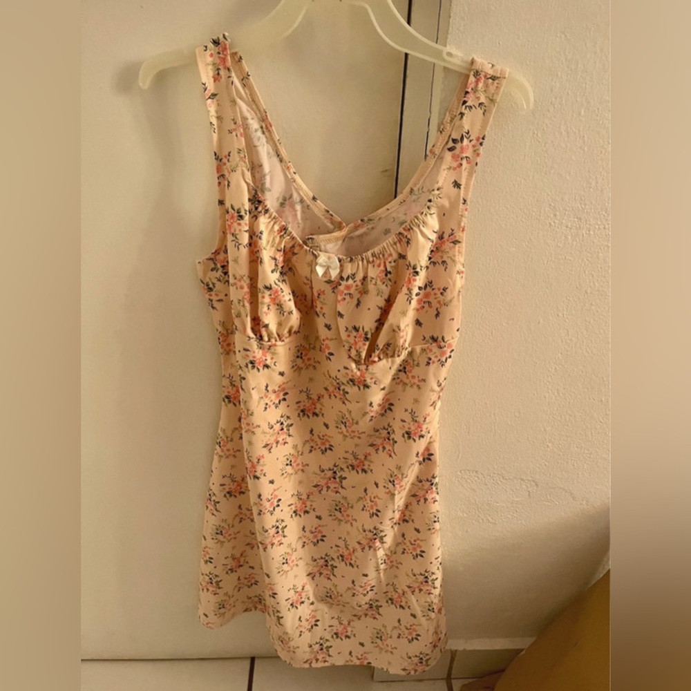 Floral dress